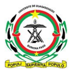 University of Ouagadougou logo