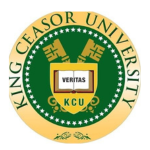 king ceasor university uganda logo