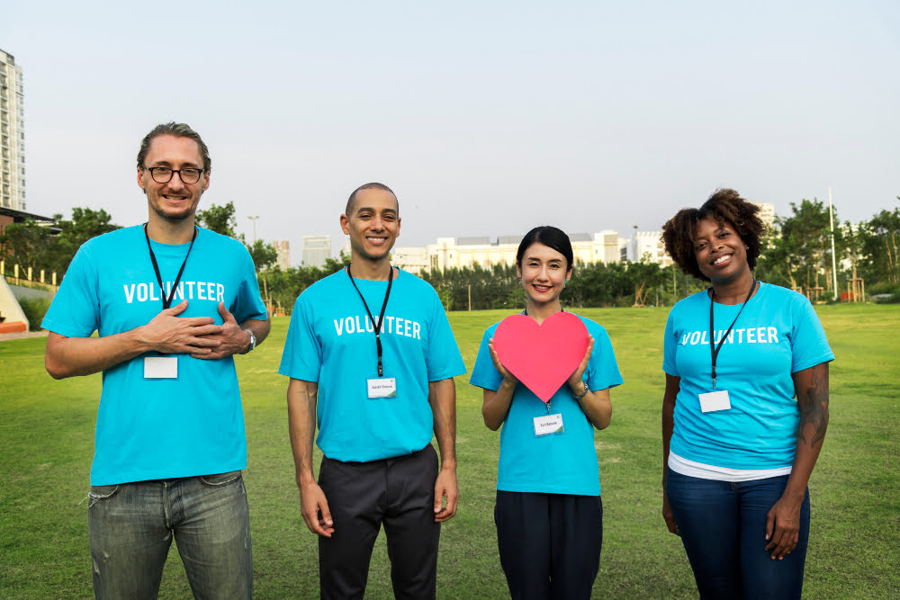 Medical Students volunteers